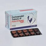 Carisoprodol USP Pain-O-Soma 350 Mg