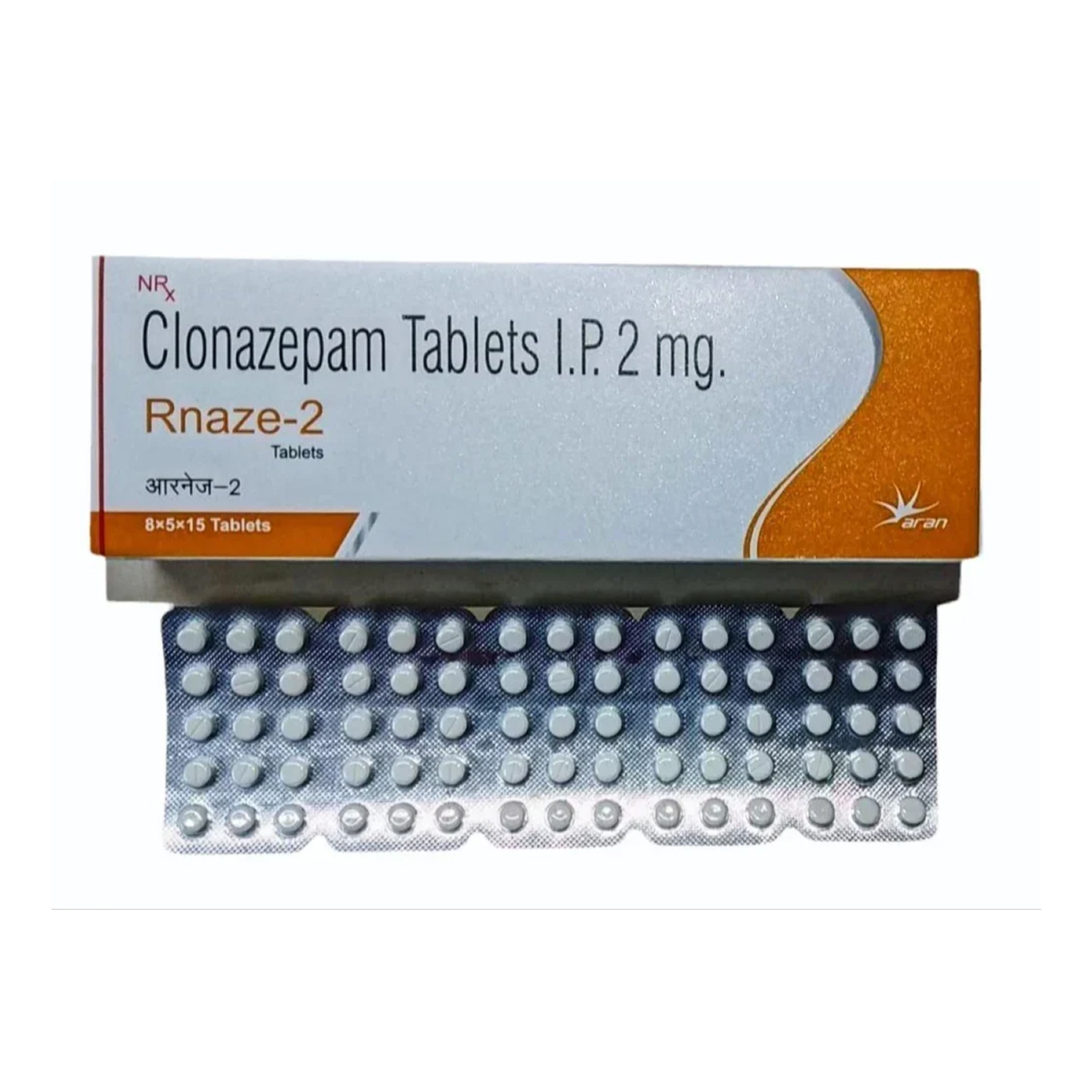 Clonazepam 2mg - 50 Pills