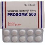 Carisoprodol USP Prosoma 500mg